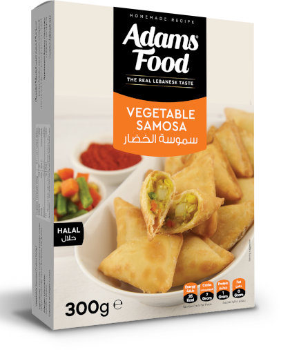 Adams Food - Vegetable Samosa